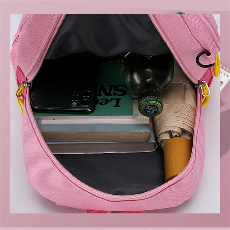 Girls Kindergarten Backpack Unicorn Rabbit Dinosaur Schoolbag
