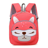 Kids Backpack Cartoon Printing Baby Kindergarten Schoolbag Animal Small Bookbag