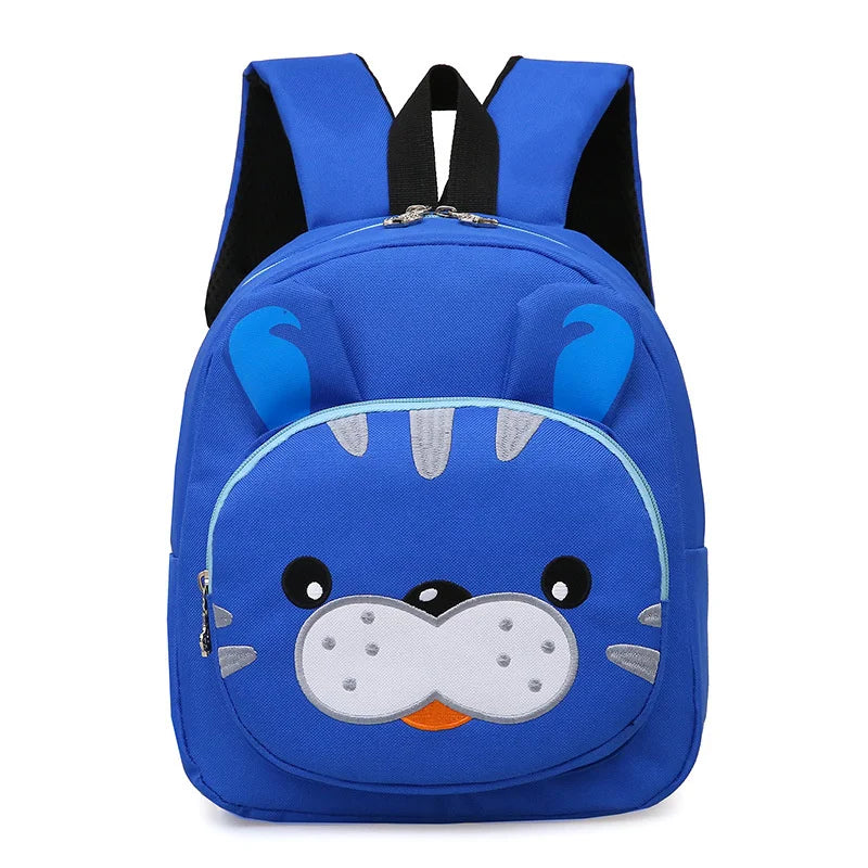 Kids Backpack Cartoon Printing Baby Kindergarten Schoolbag Animal Small Bookbag