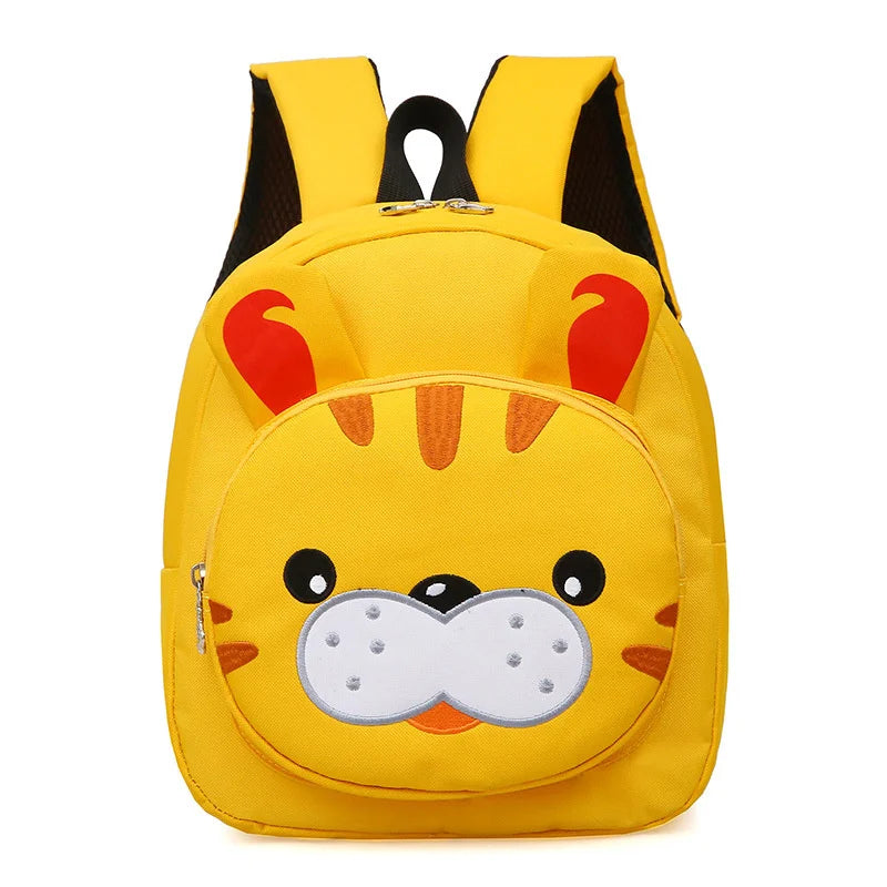 Kids Backpack Cartoon Printing Baby Kindergarten Schoolbag Animal Small Bookbag
