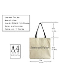 Oil Painting Mountain Forest Casual Tote Bag Handbag
