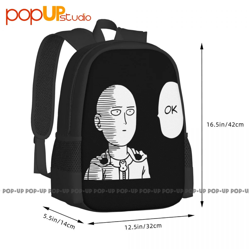 OPM Strongest Hero Saitama Backpack Large Capacity