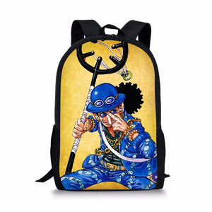 One Piece Element Printing Pattern School Backpack for Kids