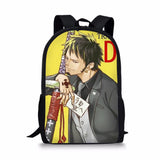 One Piece Printing Backpack for Kid Shoulders Bag School Bag Teenage Girl