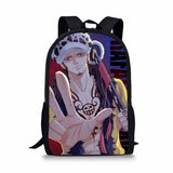 One Piece Printing Backpack for Kid Shoulders Bag School Bag Teenage Girl