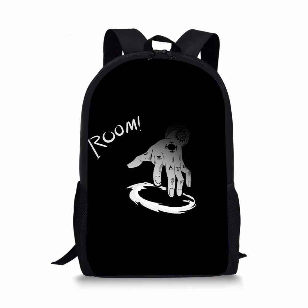 One Piece Printing Backpack for Kid Shoulders Bag School Bag Teenage Girl