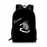 One Piece Printing Backpack for Kid Shoulders Bag School Bag Teenage Girl