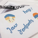 One-shoulder Wide Strap Stamp Print Box Bag