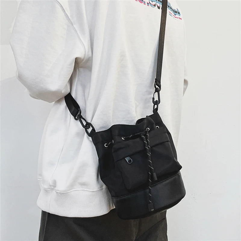 Casual Cross-body Bucket Bag Shoulder Small Bag