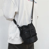 Casual Cross-body Bucket Bag Shoulder Small Bag