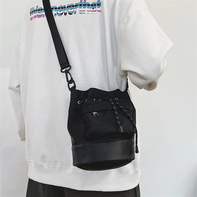 Casual Cross-body Bucket Bag Shoulder Small Bag