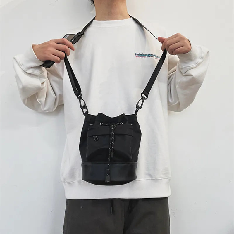 Casual Cross-body Bucket Bag Shoulder Small Bag