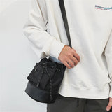 Casual Cross-body Bucket Bag Shoulder Small Bag