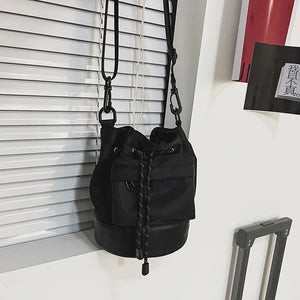 Casual Cross-body Bucket Bag Shoulder Small Bag