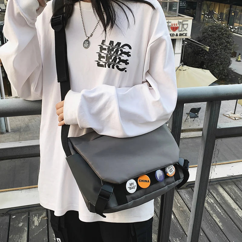 Japanese Messenger Bag Couple Student Casual Shoulder Bag