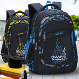 Orthopedic Kids Backpack Waterproof Mochila Boys Girls Schoolbag
