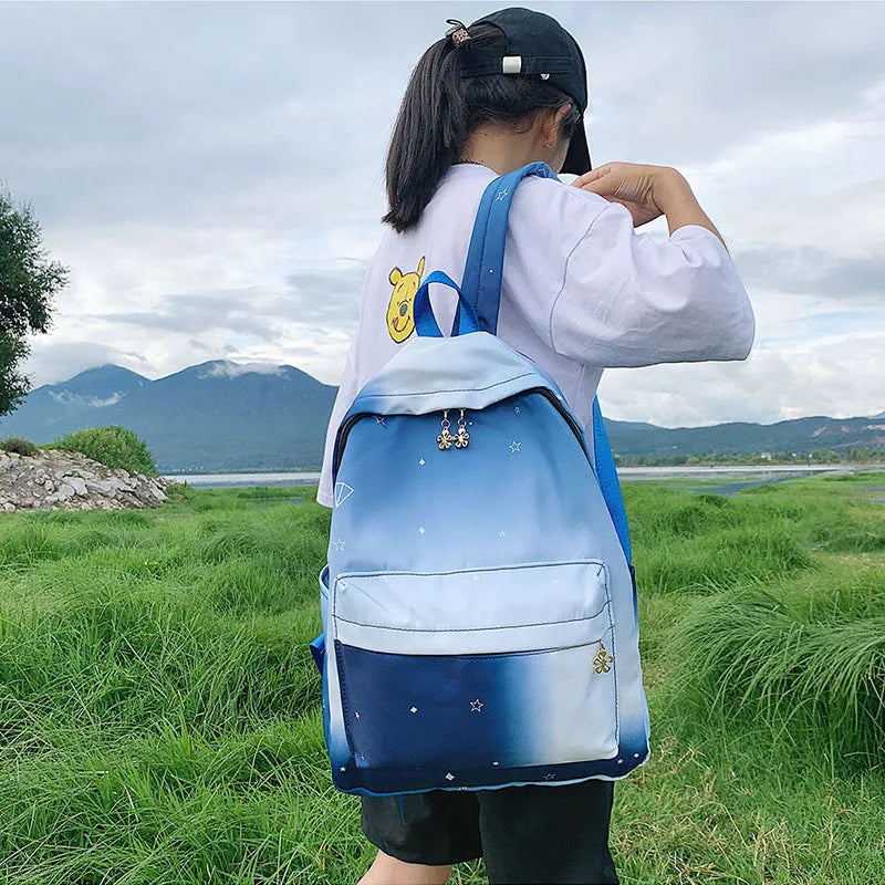 Orthopedic School Bag for Girls and Boys - Princess Backpack for Primary School