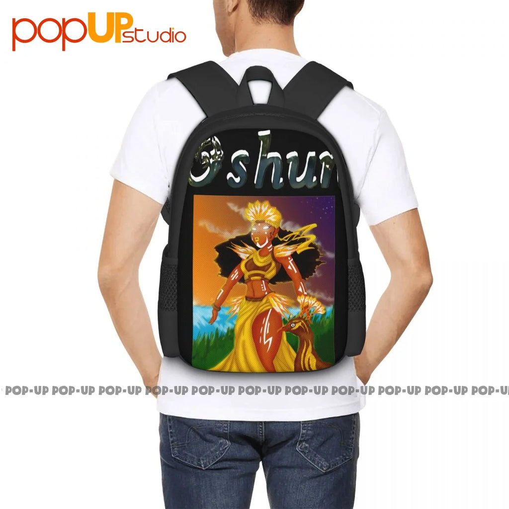 Oshun Orisha River Goddess Top Yoruba Orisha Backpack