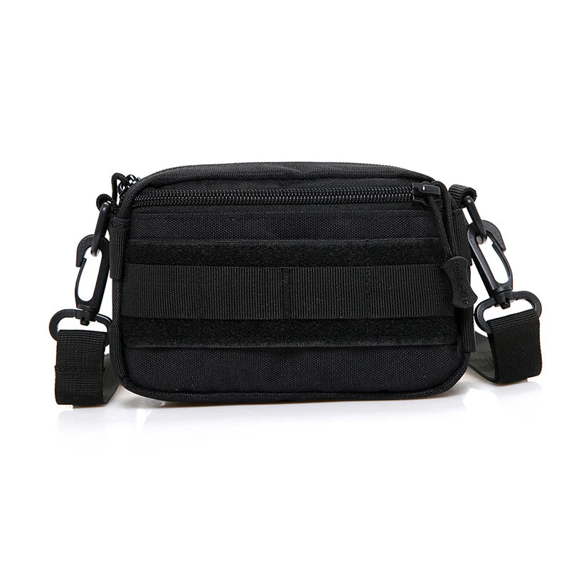 600D Nylon Multi-Function Tactics Waist Bag Camping Climbings Shoulder Bag