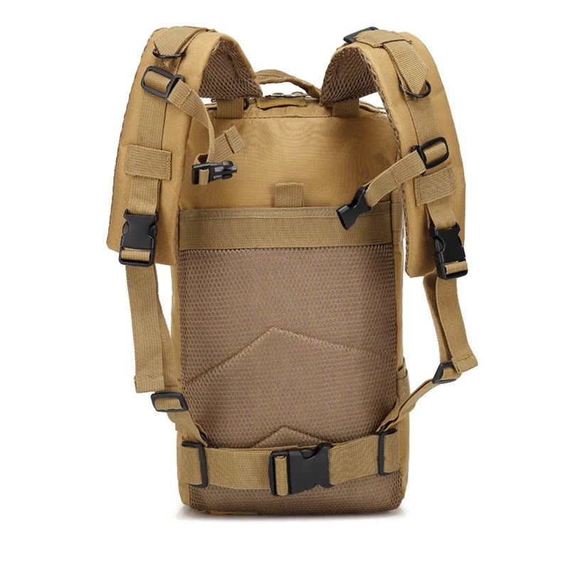 Outdoor Military Rucksack 25L Waterproof Tactical Backpack