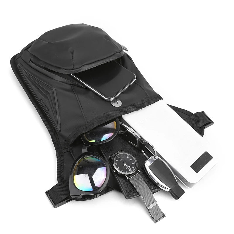 Outdoor Waterproof Chest Bag Cross Body Bag Cycling Waist Bag