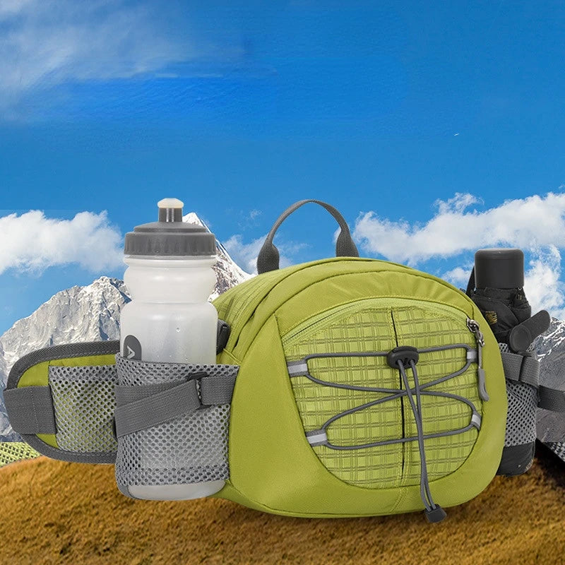 Outdoor Sports Hiking Waist Bag Large Capacity Running Fishing