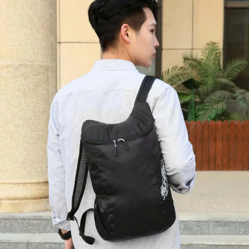 Foldable Lightweight Outdoor Backpack for Cycling & Hiking