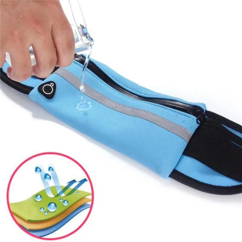 Waterproof Running Pocket Fitness Anti-theft Mobile Phone Pocket