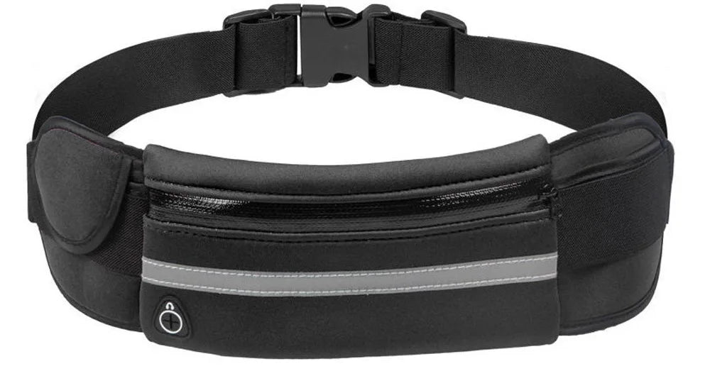 Waterproof Waist Pack Close-Fitting Invisible Belt Bag
