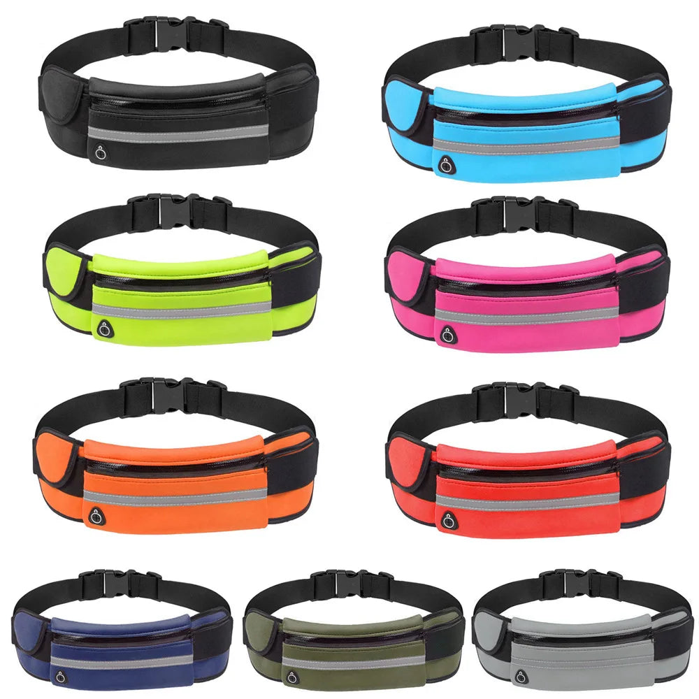 Waterproof Waist Pack Close-Fitting Invisible Belt Bag