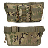 Outdoor Tactical Men Waist Pack Hiking Waist Bag Army Military Sports Bags