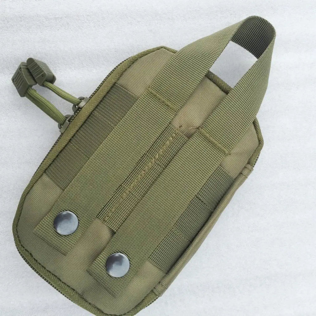Tactical Molle Pouch Waist Fanny Pack Belt Phone Case Camping Hiking Bag
