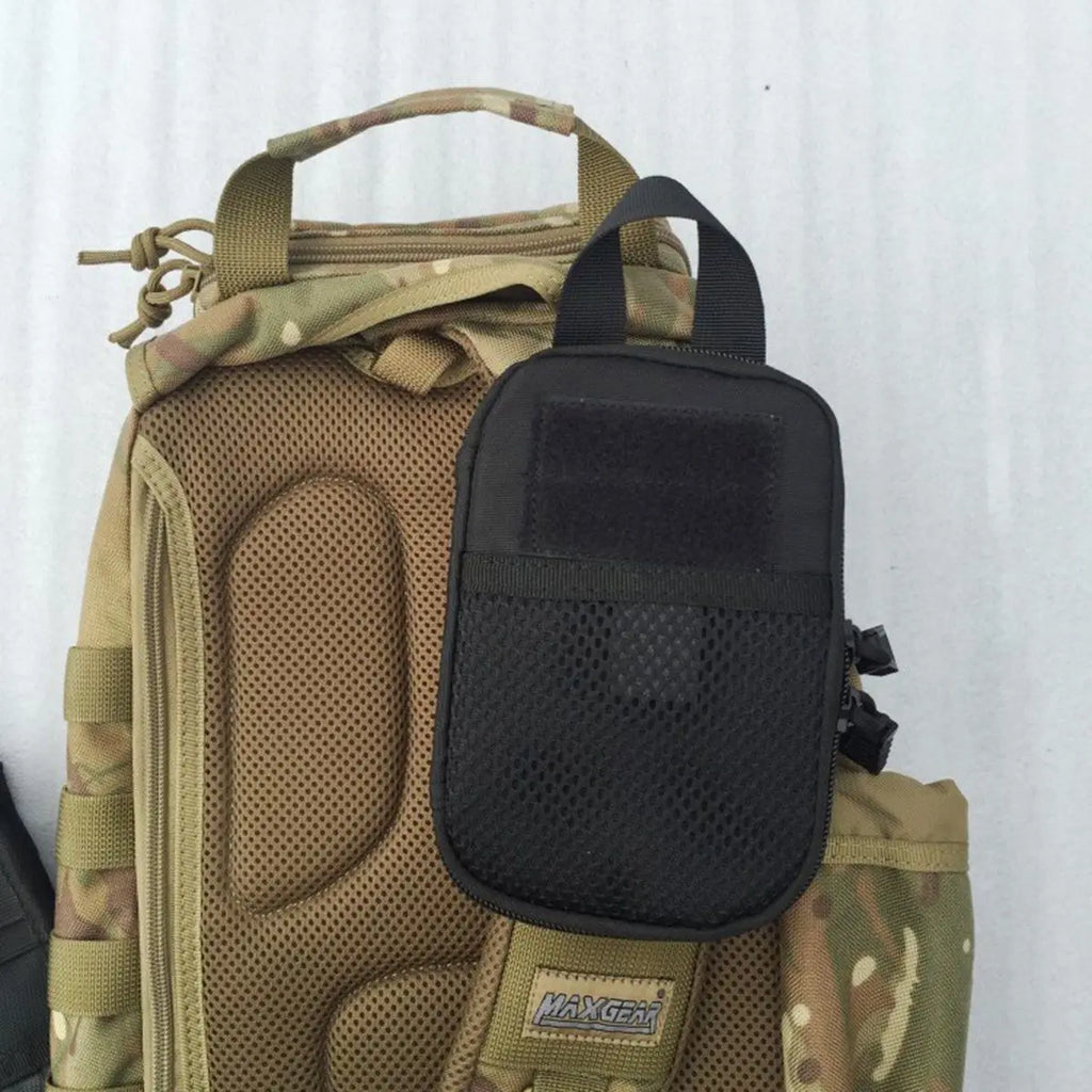 Tactical Molle Pouch Waist Fanny Pack Belt Phone Case Camping Hiking Bag