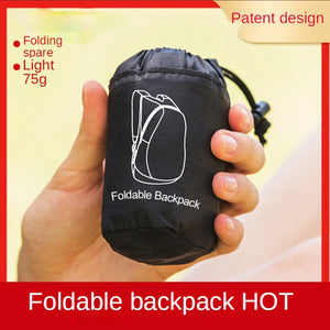 Ultralight Folding Backpack Anti-wave Water Skin Bag