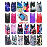 Ultralight Folding Backpack Anti-wave Water Skin Bag