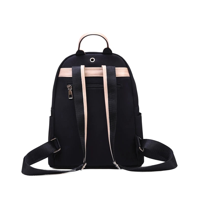 Waterproof Rucksack Daypack Small School Bag for Books Water Bottle