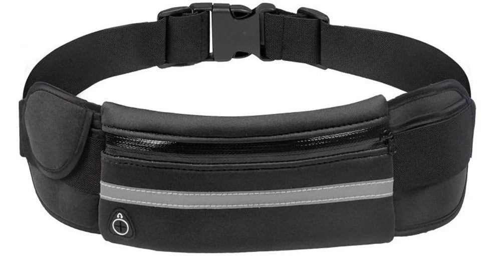 Outdoor Sports Fanny Pack Water Bottle Fitness Running Fanny Pack