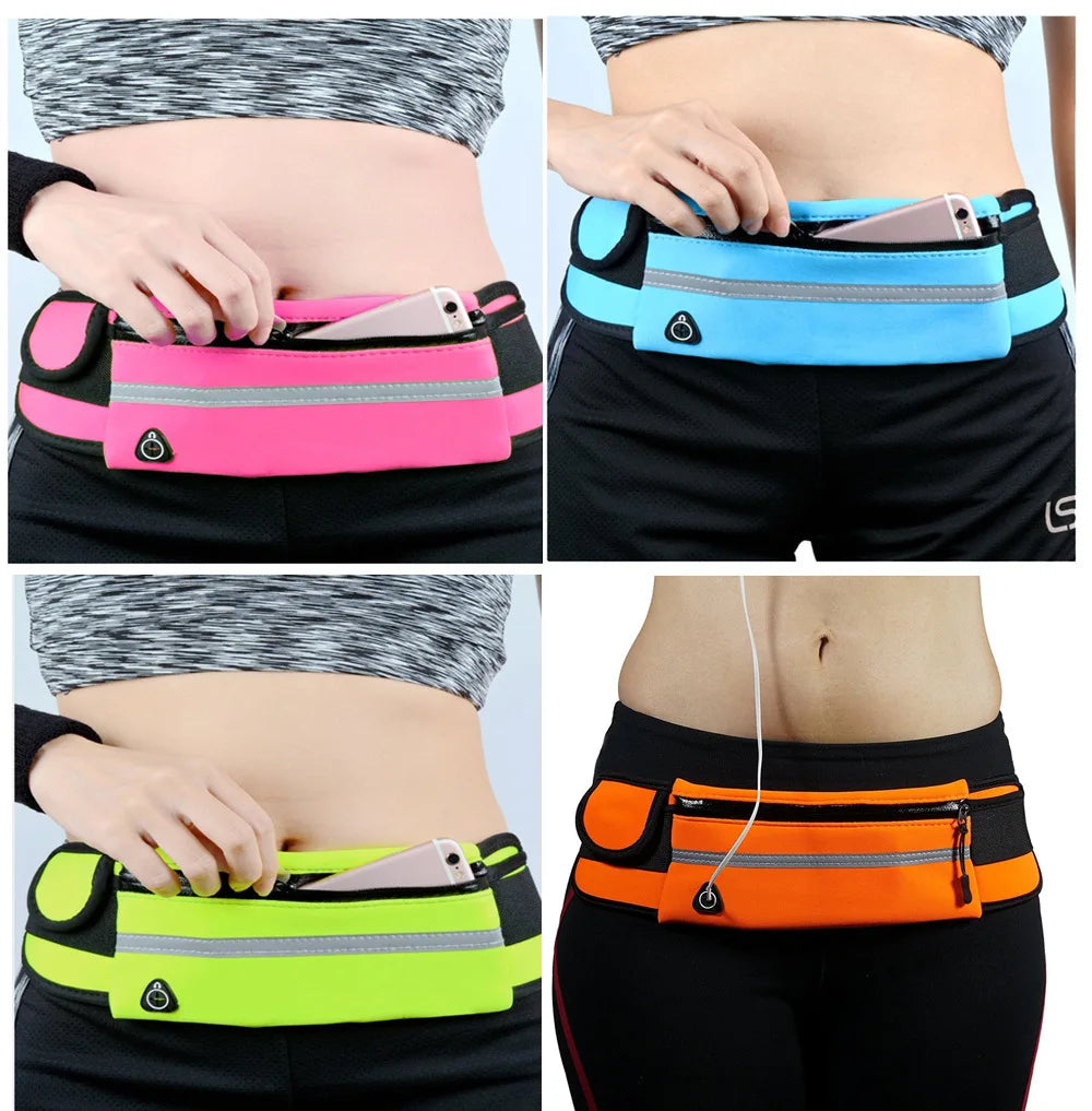 Outdoor Sports Fanny Pack Water Bottle Fitness Running Fanny Pack