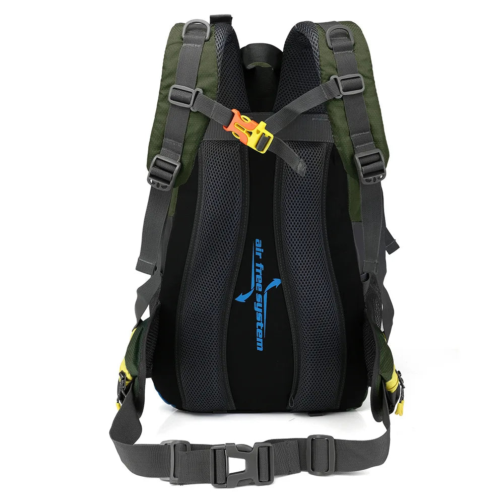 40L Waterproof Outdoor Sports Backpack for Hiking & Travel