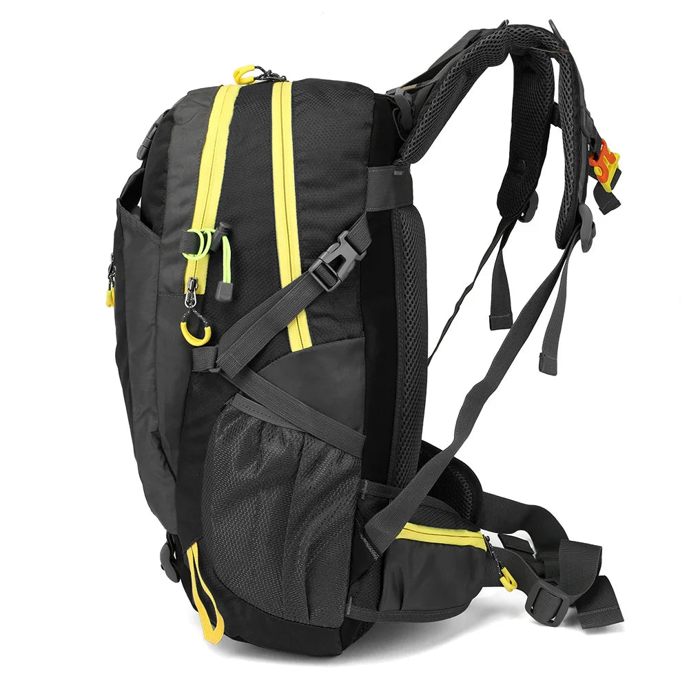 40L Waterproof Outdoor Sports Backpack for Hiking & Travel