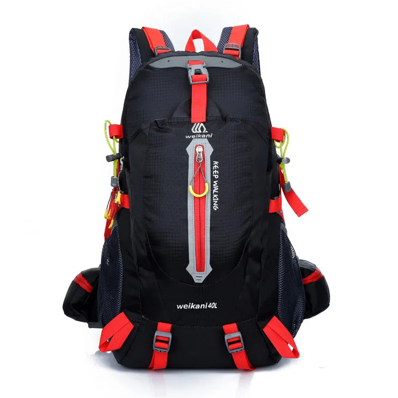 40L Waterproof Outdoor Sports Backpack for Hiking & Travel