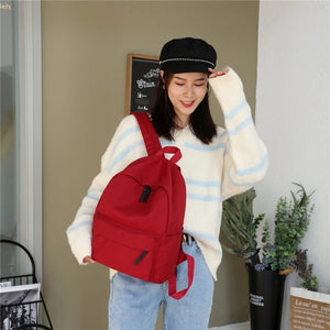 Oxford Backpack 15.6in Laptop, College Students School Bags,17in Large Capacity