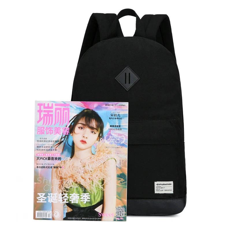 Oxford Backpack 15.6in Laptop, College Students School Bags,17in Large Capacity