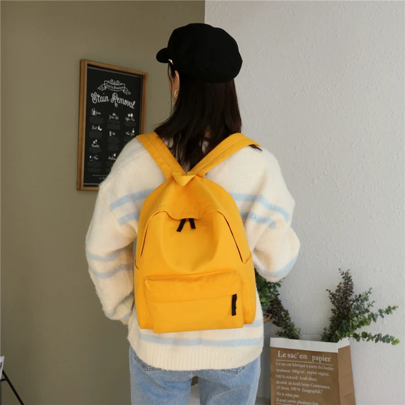 Oxford Backpack 15.6in Laptop, College Students School Bags,17in Large Capacity