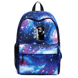 Oxford Bag Tokyo Ghoul Anime Rucksack USB Charging Travel Backpack