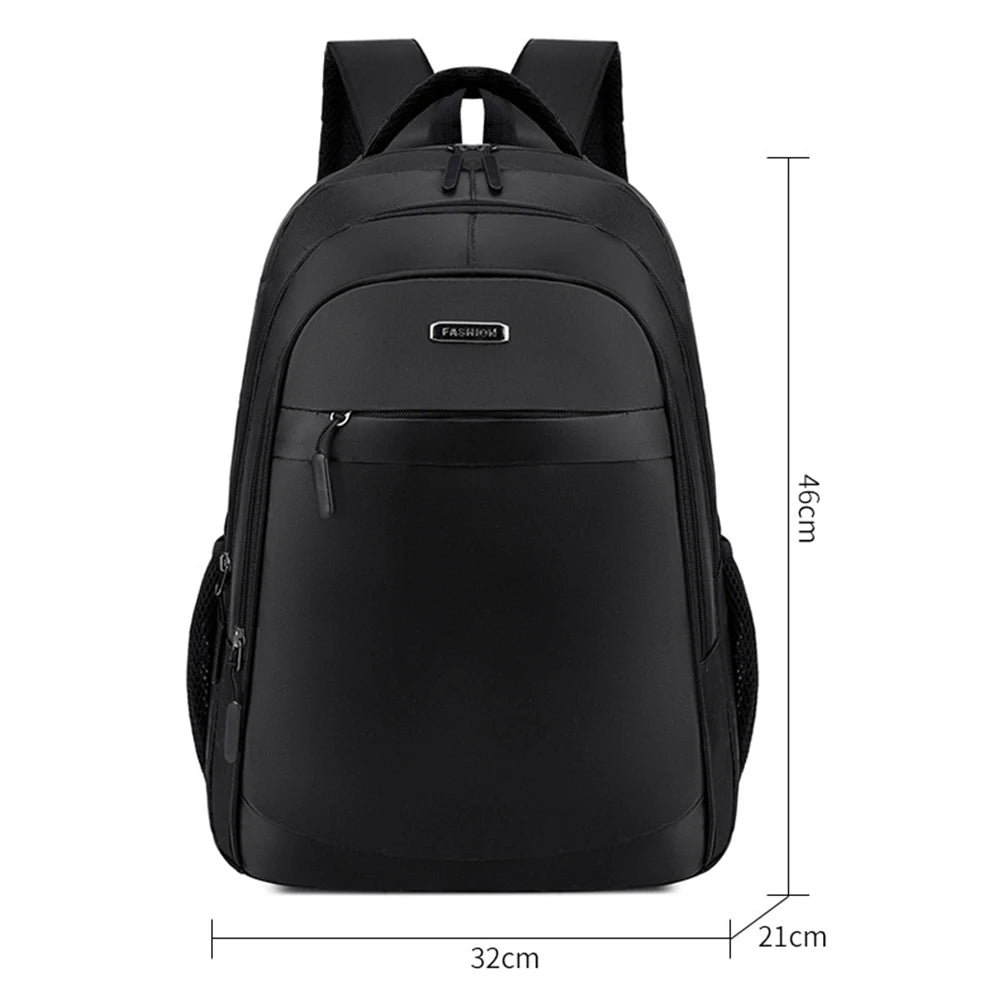 Oxford Business Backpack Waterproof Large Capacity Wear-resistant Storage