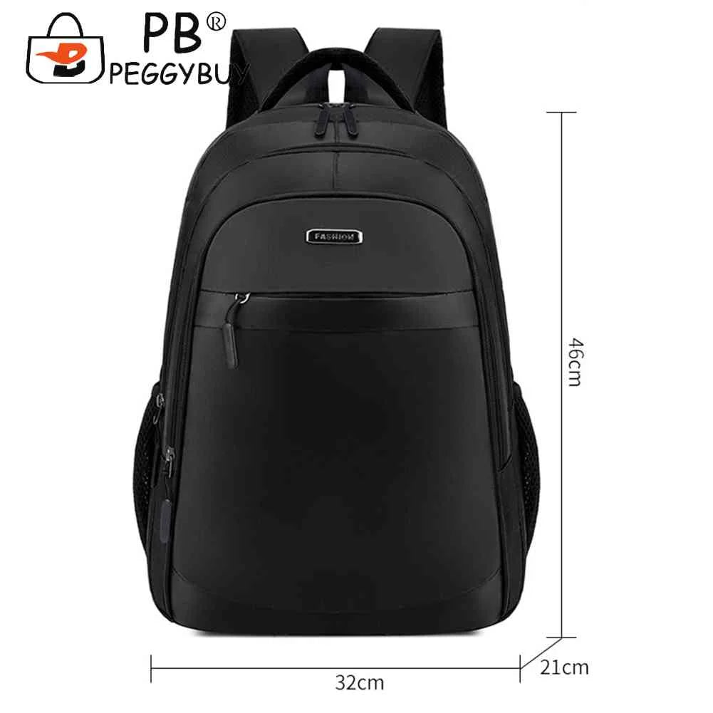 Oxford Business Backpack Waterproof Large Capacity Wear-resistant Storage