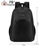 Oxford Business Backpack Waterproof Large Capacity Wear-resistant Storage