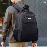 Oxford Business Backpack Waterproof Large Capacity Wear-resistant Storage