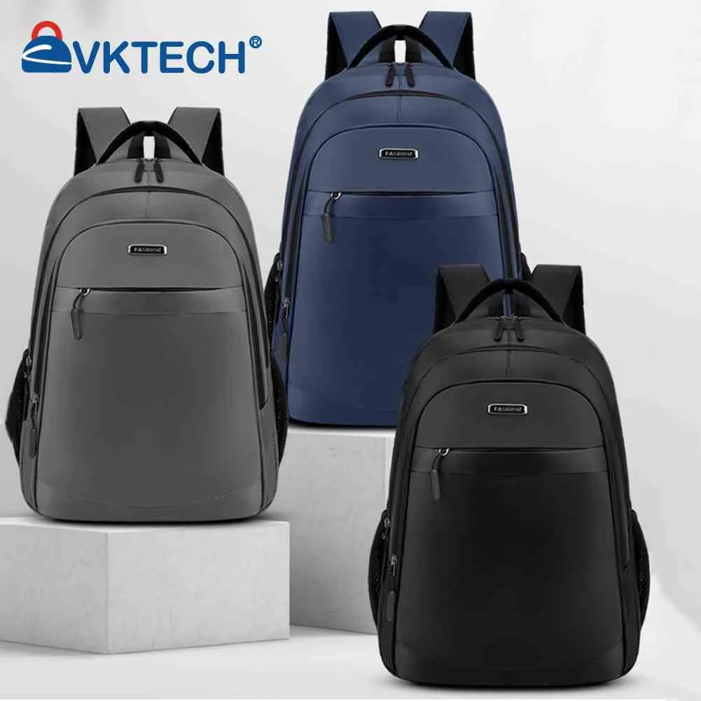 Oxford Business Laptop Backpack Large Capacity Waterproof Notebook Briefcase
